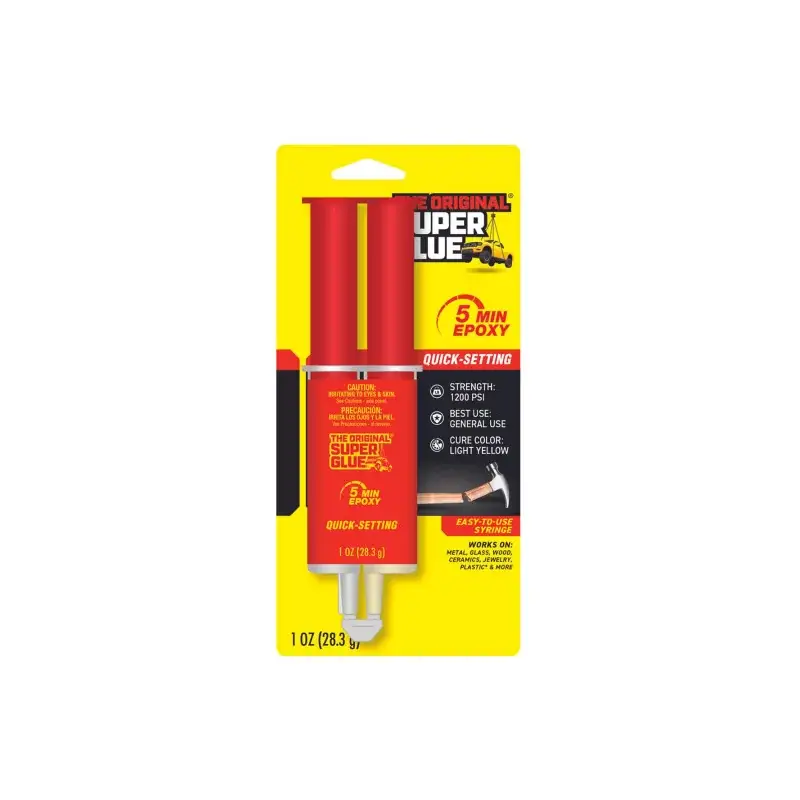 Bestseller EPOXY 5 MINUTES model glue - 28 grams