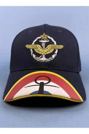 Koopje Naval Air Cap (embroidered and printed, cotton/velcro)