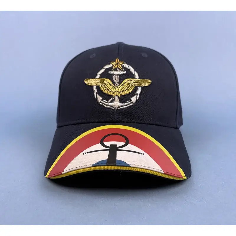 Koopje Naval Air Cap (embroidered and printed, cotton/velcro)