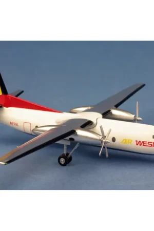 Must-Have Air West Fokker 27 N759L Miniatuur