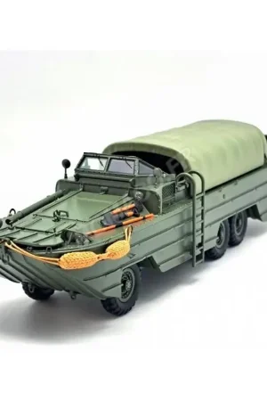Direct Beschikbaar Dukw 353 "us army" 1944 with accessories Miniatuur schepen
