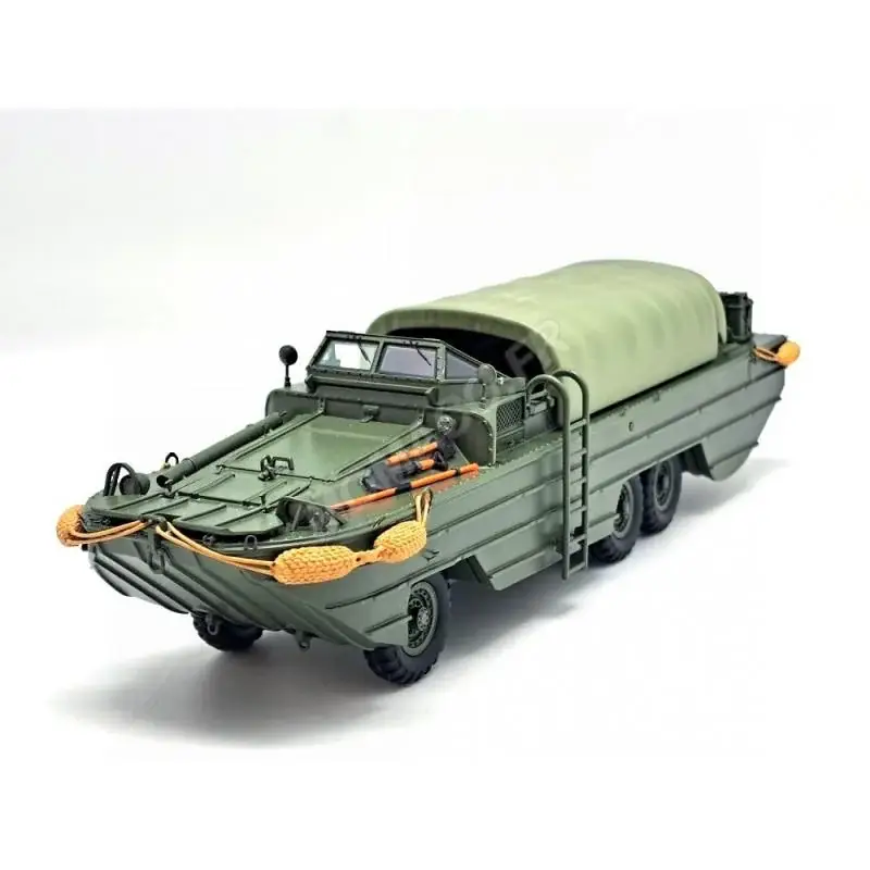 Direct Beschikbaar Dukw 353 "us army" 1944 with accessories Miniatuur schepen