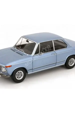Gecertificeerd Bmw 2002 series 1 1971 bleu metalise Miniatuur