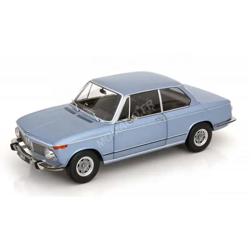 Gecertificeerd Bmw 2002 series 1 1971 bleu metalise Miniatuur