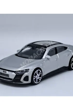 Audi rs e-tron gt 2021 fleuret silver Miniatuur Beste Prijs