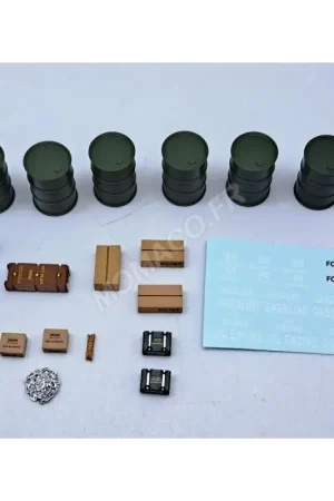 Gecertificeerd Wwii military accessory set n°1 Accessoire