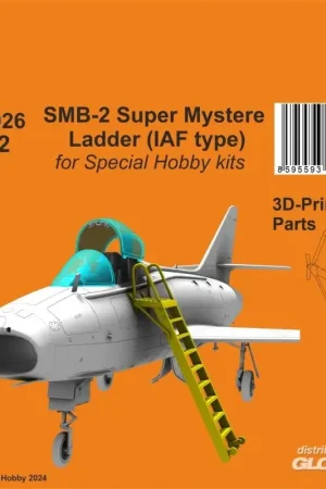 SMB-2 Super Mystere Ladder (IAF type) / for Special Hobby kits Accessoire Lage Prijs