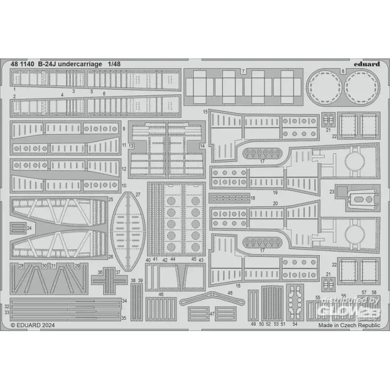 B-24j part ii hobby boss Accessoire Lage Prijs