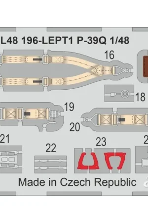 Rechtstreeks Van De Fabrikant P-39q space arma hobby Decal