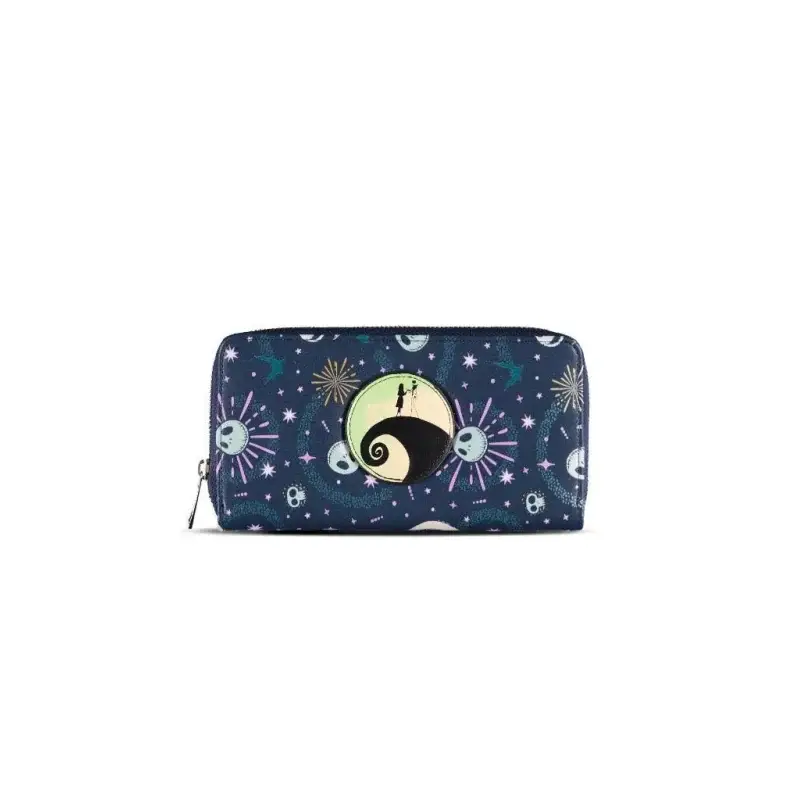 Gecertificeerd The Nightmare Before Christmas - Moonlight - Wallet Portemonnee