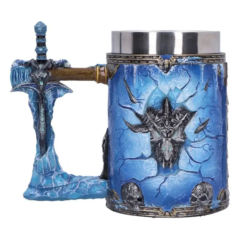 World of Warcraft - The Lich King Tankard Mug Premium