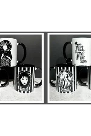 BEETLEJUICE - Black&White - Colorful Interior Mug Populair