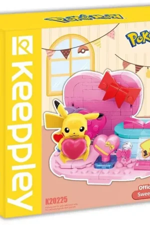 Fabrieksprijs POKEMON - KEEPPLEY BLOCK - Pikachu Sweet Moment