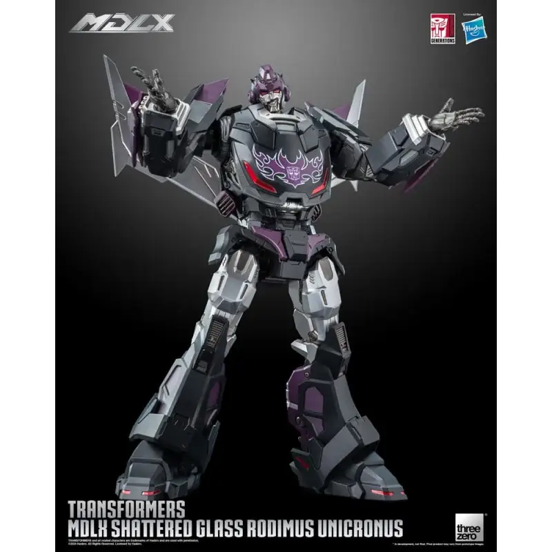 Transformers MDLX Shattered Glass Rodimus Unicronus action figure Figuurtje Speciale Aanbieding