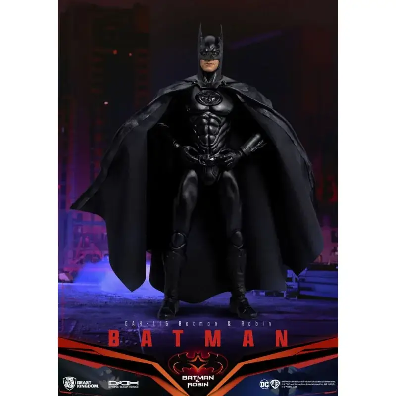 DC Comics Dynamic Action Heroes 1/9 Batman figure (Batman & Robin) Figuurtje Lage Kosten