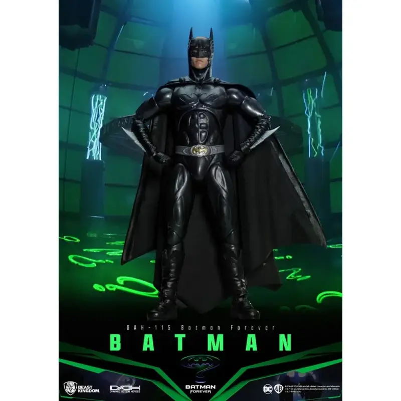 Beste Prijs DC Comics Dynamic Action Heroes 1/9 Batman figure (Batman Forever) Figuurtje