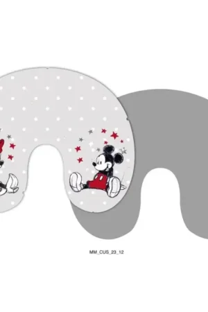 DISNEY - Mickey & Minnie - Travel pillow Snelle Levering