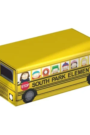 Squaroes - Collectors Case South Park™ - School Bus Aanbieding