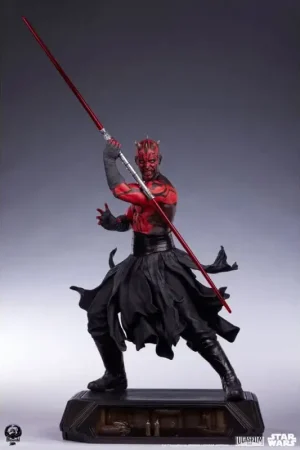 Beperkte Voorraad Star Wars Epic Series 1/3 Darth Maul Deluxe Edition statuette Beeldjes