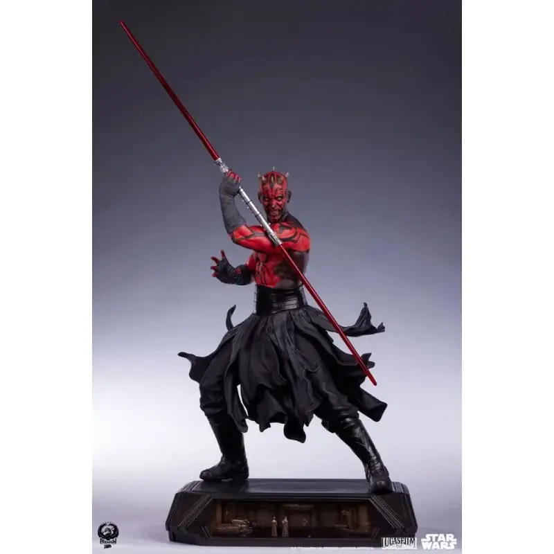 Beperkte Voorraad Star Wars Epic Series 1/3 Darth Maul Deluxe Edition statuette Beeldjes