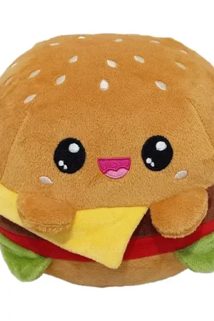 Seizoensaanbieding Yummis Burger plush toy 20 cm Pluche