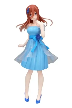 Gratis Retour The Quintessential Quintuplets - Trio-Try-iT Nakano Miku Pastel Dress Ver. Figuurtje