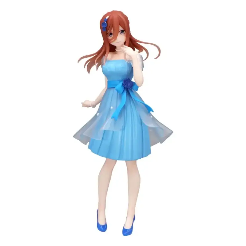 Gratis Retour The Quintessential Quintuplets - Trio-Try-iT Nakano Miku Pastel Dress Ver. Figuurtje