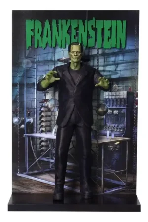 Actieprijs Universal Monsters - Frankenstein Poster Figure Figuurtje