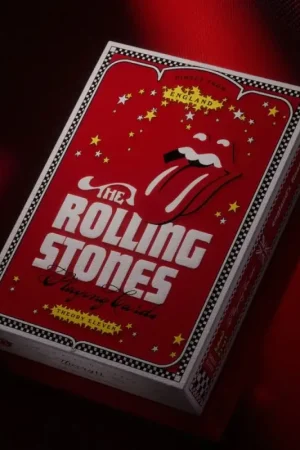 Laatste Versie The Rolling Stones playing card game