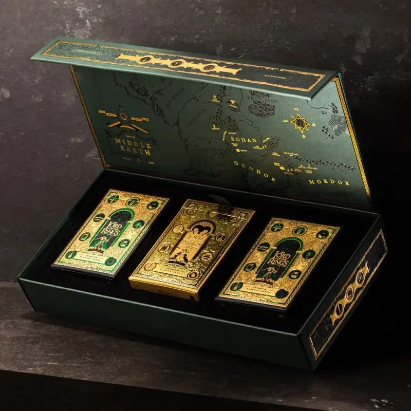 Lord of the Rings Playing Card Game Box Set (4 decks) Laatste Kans
