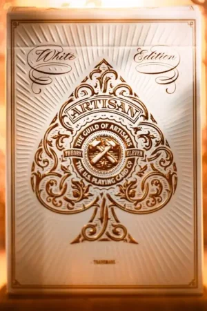 Beste Prijs Artisan playing card deck White