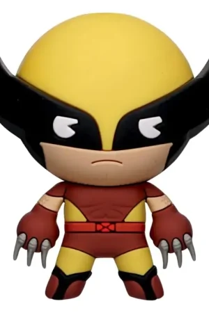 Marvel Magnet 3D Wolverine Brown Suit Premium