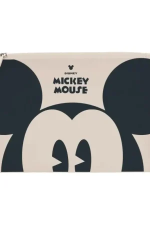 MICKEY MOUSE - Flat Pouch Gecertificeerd