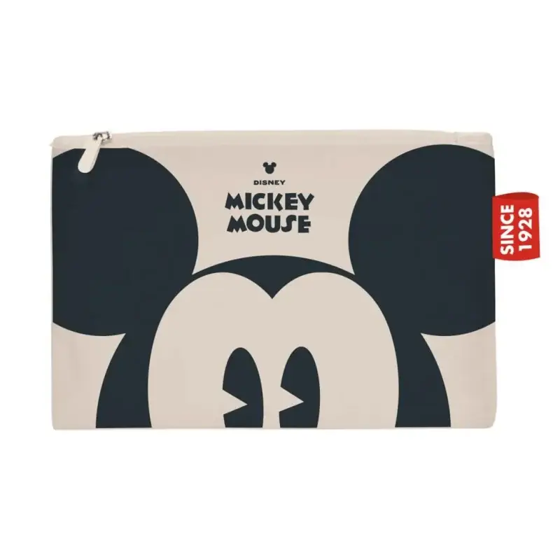 MICKEY MOUSE - Flat Pouch Gecertificeerd