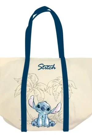 Koop Vandaag STITCH - Ohana & Blue - Large Canvas Bag Tas