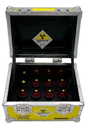 Gereduceerde Prijs Back to the Future - Prop replica Plutonium Case