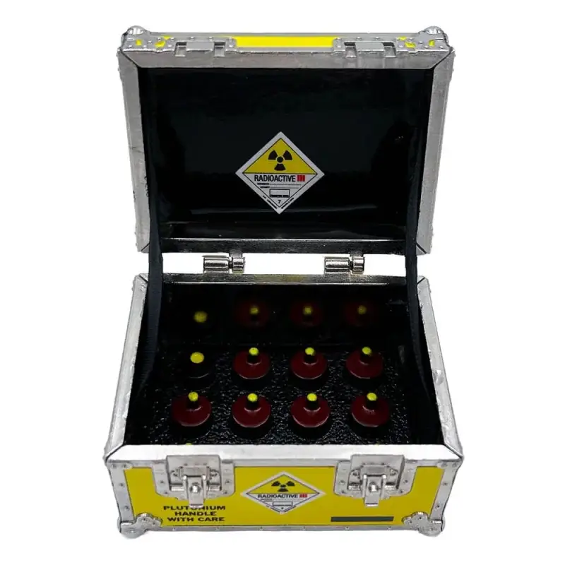 Gereduceerde Prijs Back to the Future - Prop replica Plutonium Case
