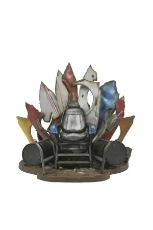 Premium Teenage Mutant Ninja Turtles 2 - Secret Of Ooze Shredder Throne Diorama