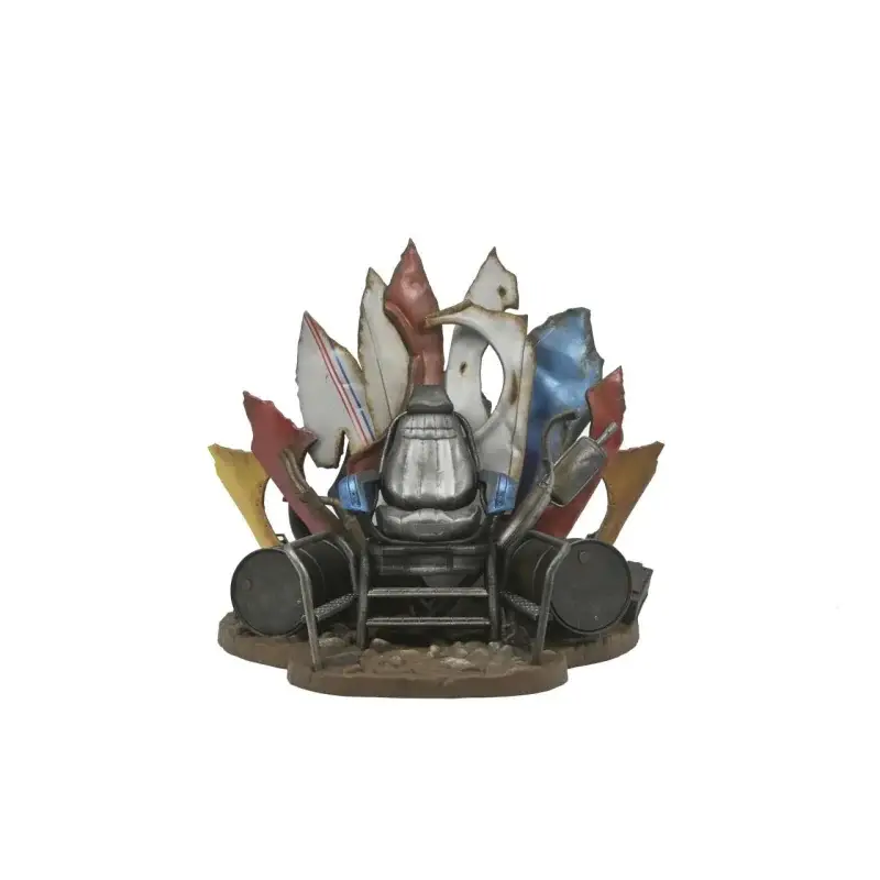 Premium Teenage Mutant Ninja Turtles 2 - Secret Of Ooze Shredder Throne Diorama