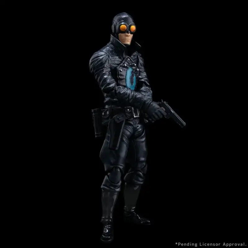 Hellboy Lobster Johnson 1/12 Scale Af Action figure Dagaanbieding