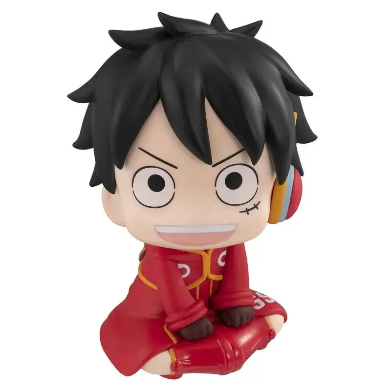 Exclusieve Aanbieding Look Up One Piece Monkey D. Luffy Ver. Future Island Egghead + Gift Figuurtje