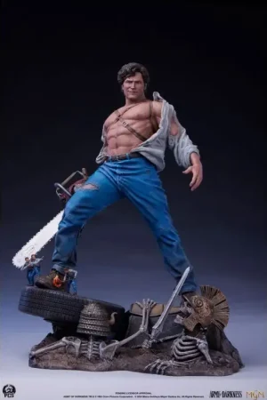 Army of Darkness figure Premier Series 1/4 Ash 53 cm Beeldjes Speciale Aanbieding