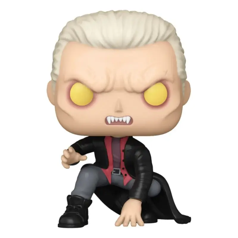 Op = Op Buffy the Vampire Slayer POP! TV Vinyl figure Spike (Vampire) 9 cm Figuurtje