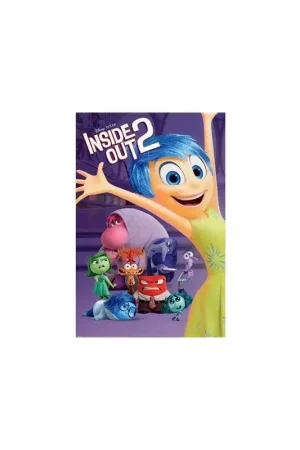 Inside Out 2 - Poster 61 x 92cm Lage Kosten