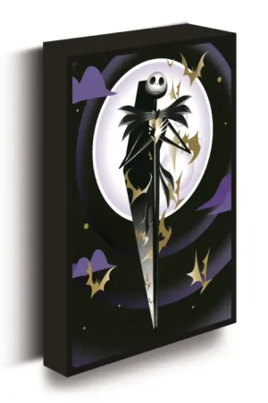 Hete Deal THE NIGHTJACK CHRISTMAS - Jack - Luminous Canvas 40X30 Cm