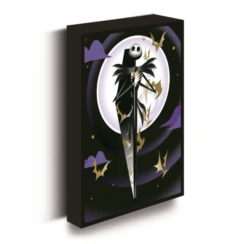 Hete Deal THE NIGHTJACK CHRISTMAS - Jack - Luminous Canvas 40X30 Cm
