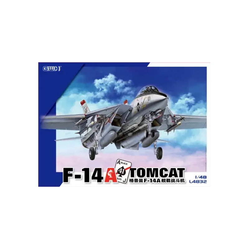 Superprijs Grumman F-14B Tomcat Schaalmodel