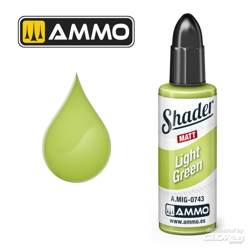 MATT SHADER Light Green Acrylverf Korting
