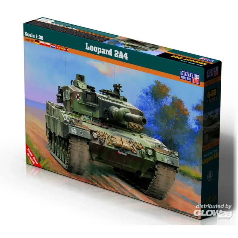 Tijdelijk Beschikbaar Leopard 2A4 Schaalmodel