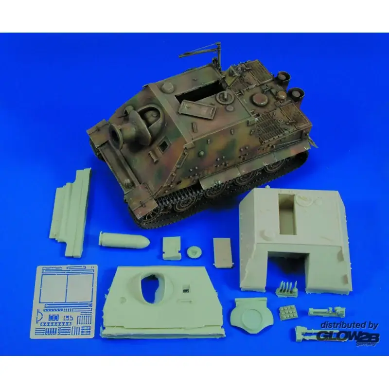 Veilige Betaling Sturmtiger Schaalmodel